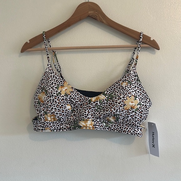 Hurley NWT Jungle Cat Bikini - Size XL - Picture 7 of 15